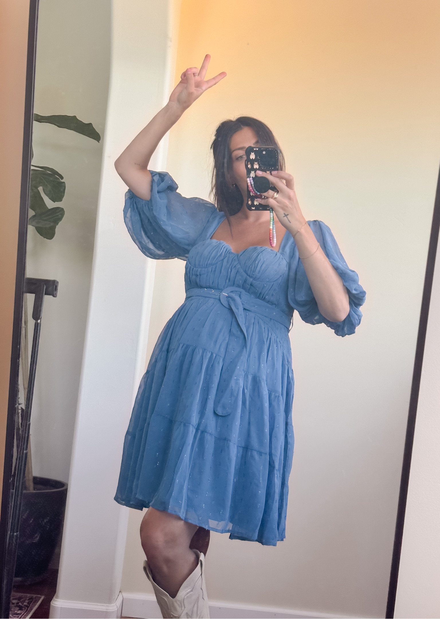 T swift/country concert maternity outfit option 

#LTKstyletip #LTKSeasonal #LTKbump