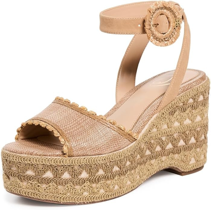Sam Edelman womens AmberWedge Sandal | Amazon (US)