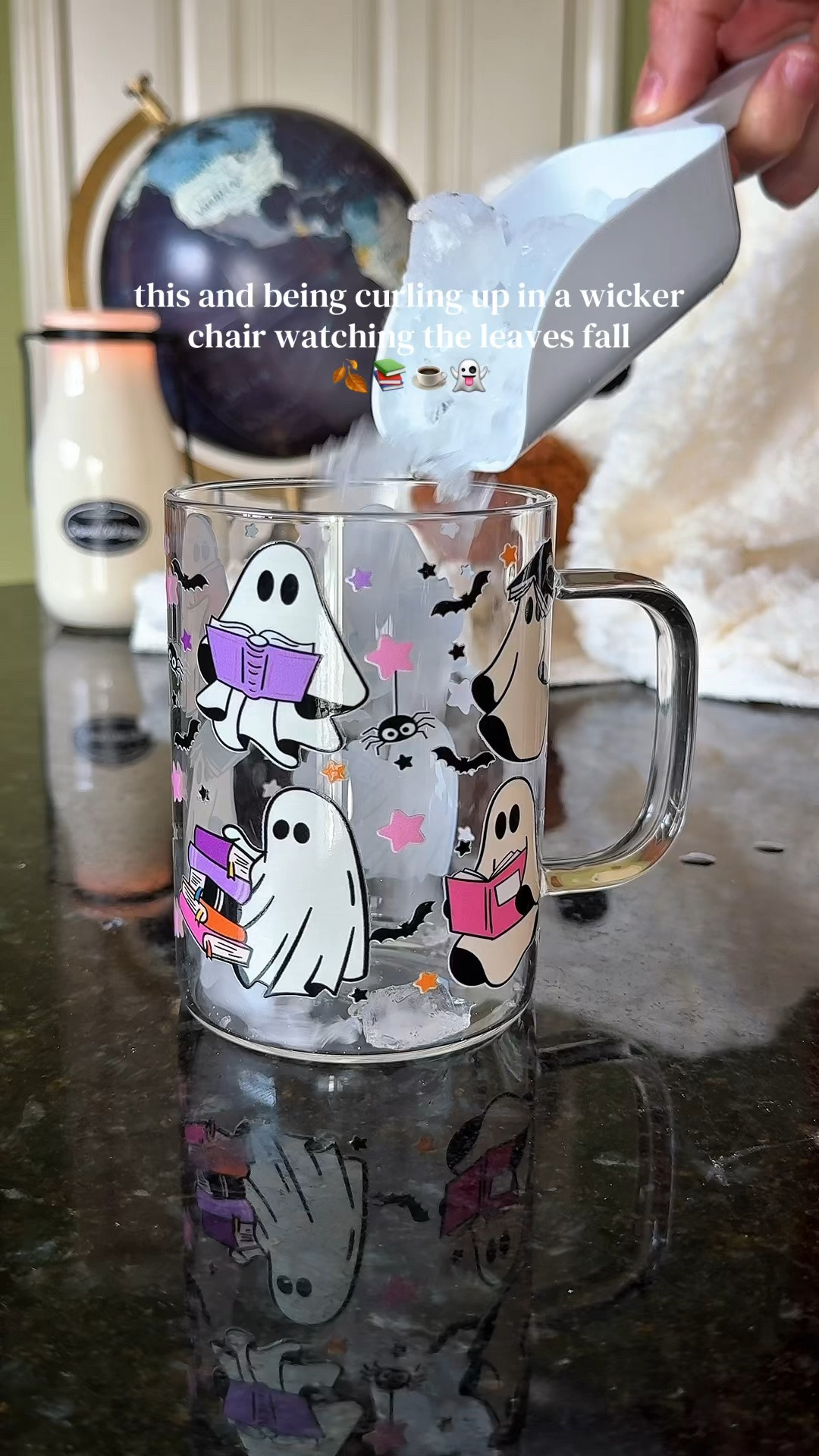 Cute Halloween Mug | Ghost Coffee Cup