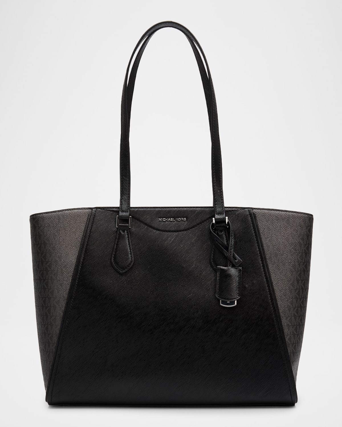 Taryn Large Leather Tote Bag | Neiman Marcus