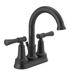 HomeBathBathroom FaucetsBathroom Sink FaucetsCenterset Bathroom Faucets | The Home Depot