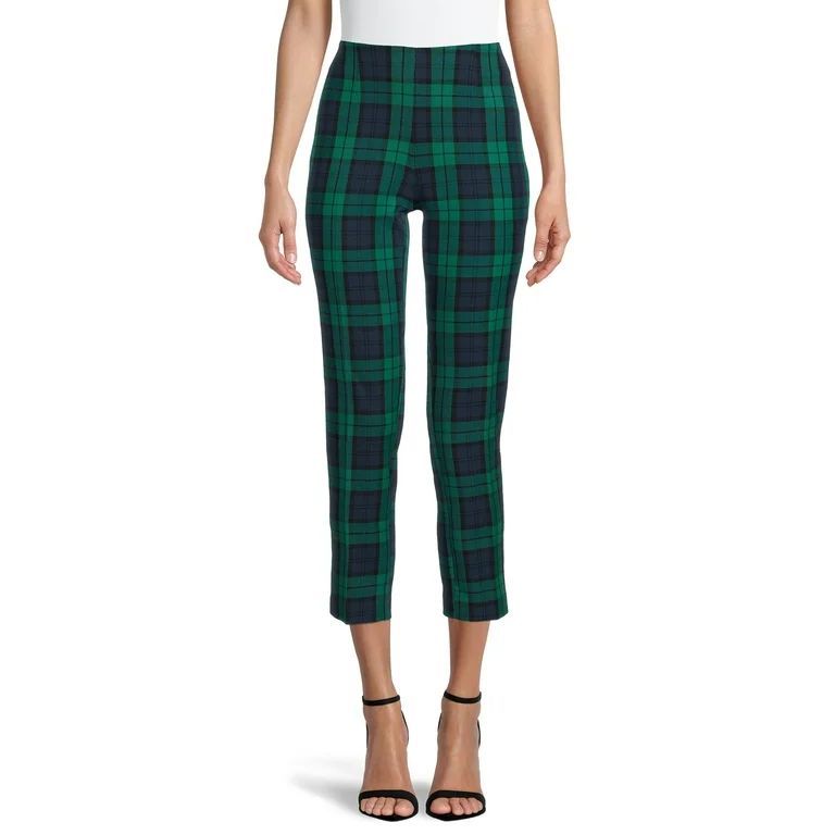 Time and Tru Women's Slim Dress Pants | Walmart (US)
