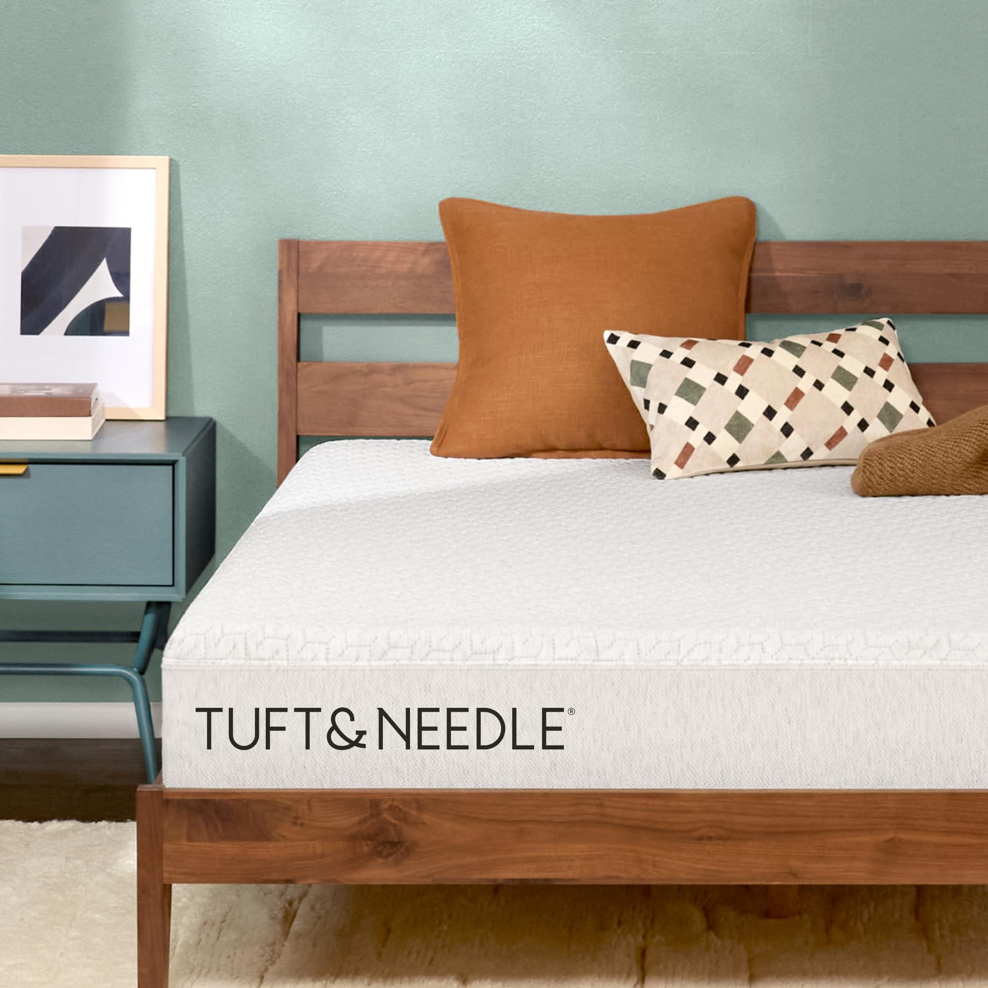Tuft & Needle - Original Medium 10" Gel Foam Queen Mattress - Adaptive Foam, Pressure Relief, Sup... | Amazon (US)