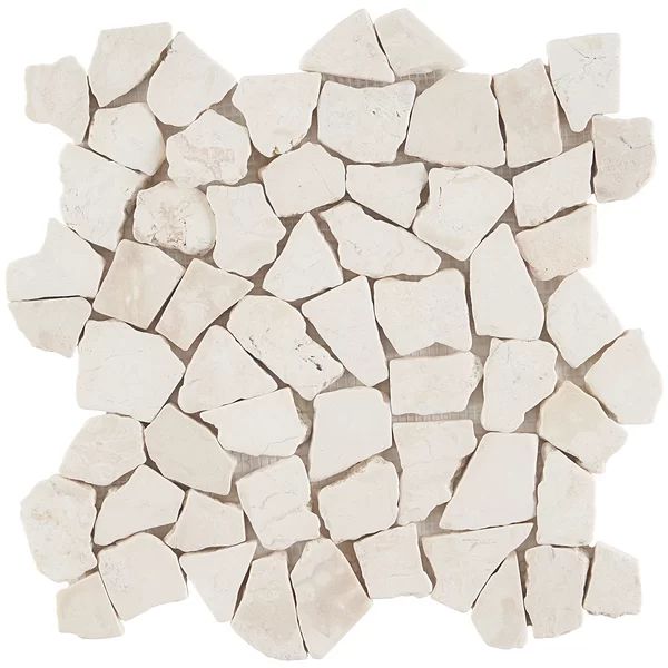 Countryside Tumbled 11.81 in. x 11.81 in. Floor and Wall Mosaic | Wayfair North America