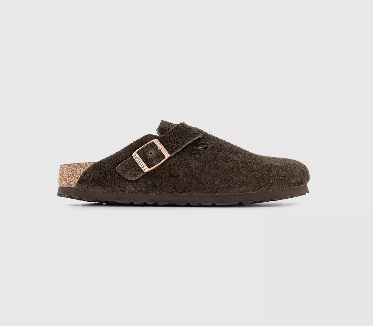 BIRKENSTOCK Boston Clogs Mocha - Flat Shoes for Women | Offspring (UK)