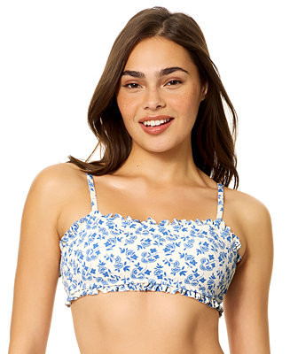 Raisins Women's Bandeau Neck Swim Bra - Macy's | Macy's
