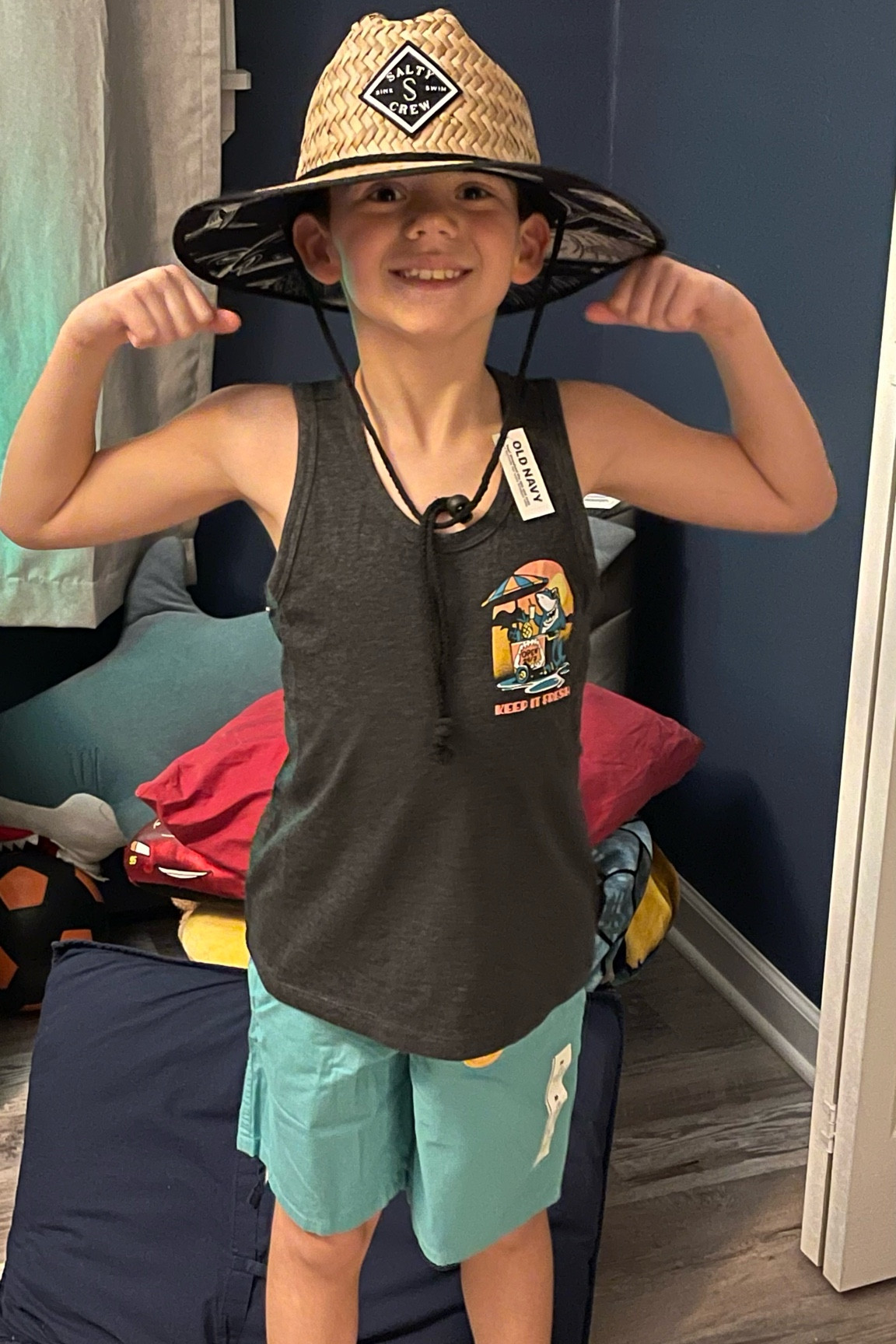 Spring break inspo. Vacation inspo. Kids sales alert. Boys tanks. Boys shorts. Boys sun hat.

#LTKkids #LTKunder50 #LTKtravel