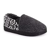 MUK LUKS mens Muk Luks® Men's Kristof Slipper, Black, Small US | Amazon (US)