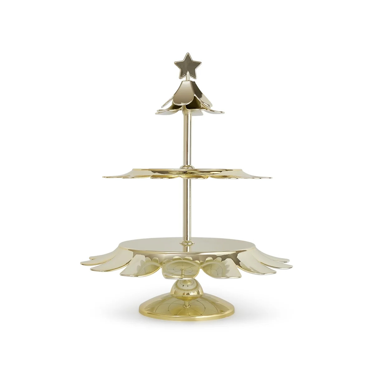 Packed Party 2-Tier Christmas Tree Dessert Stand | Walmart (US)