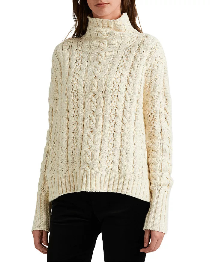 Cable Knit Sweater | Bloomingdale's (US)
