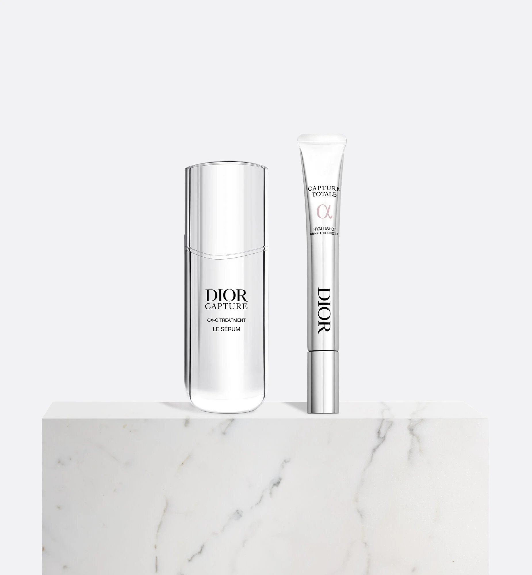Dior Capture Duo - Le Sérum and Hyalushot-Anti-Aging Skincare and Intensive Wrinkle Solution | Dior Beauty (US)