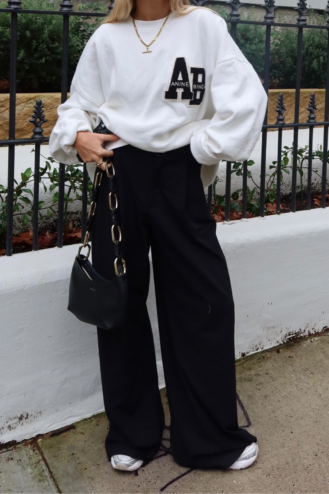 my fav jumper ever #aninebing 

#LTKaustralia #LTKwinter