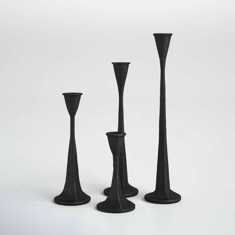 Adalai Iron Tabletop Candlestick | Wayfair North America