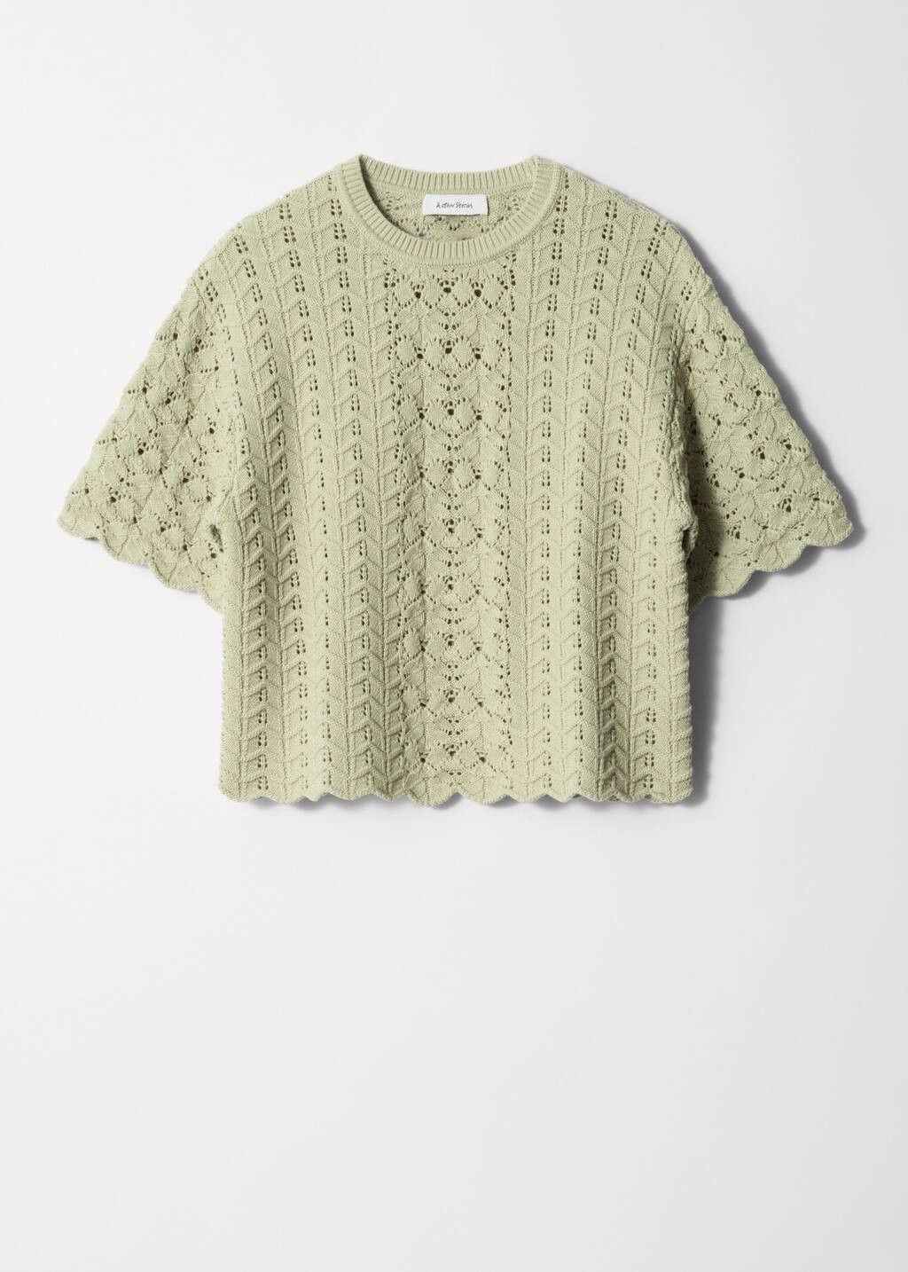 Pointelle-Knit T-Shirt | & Other Stories - US