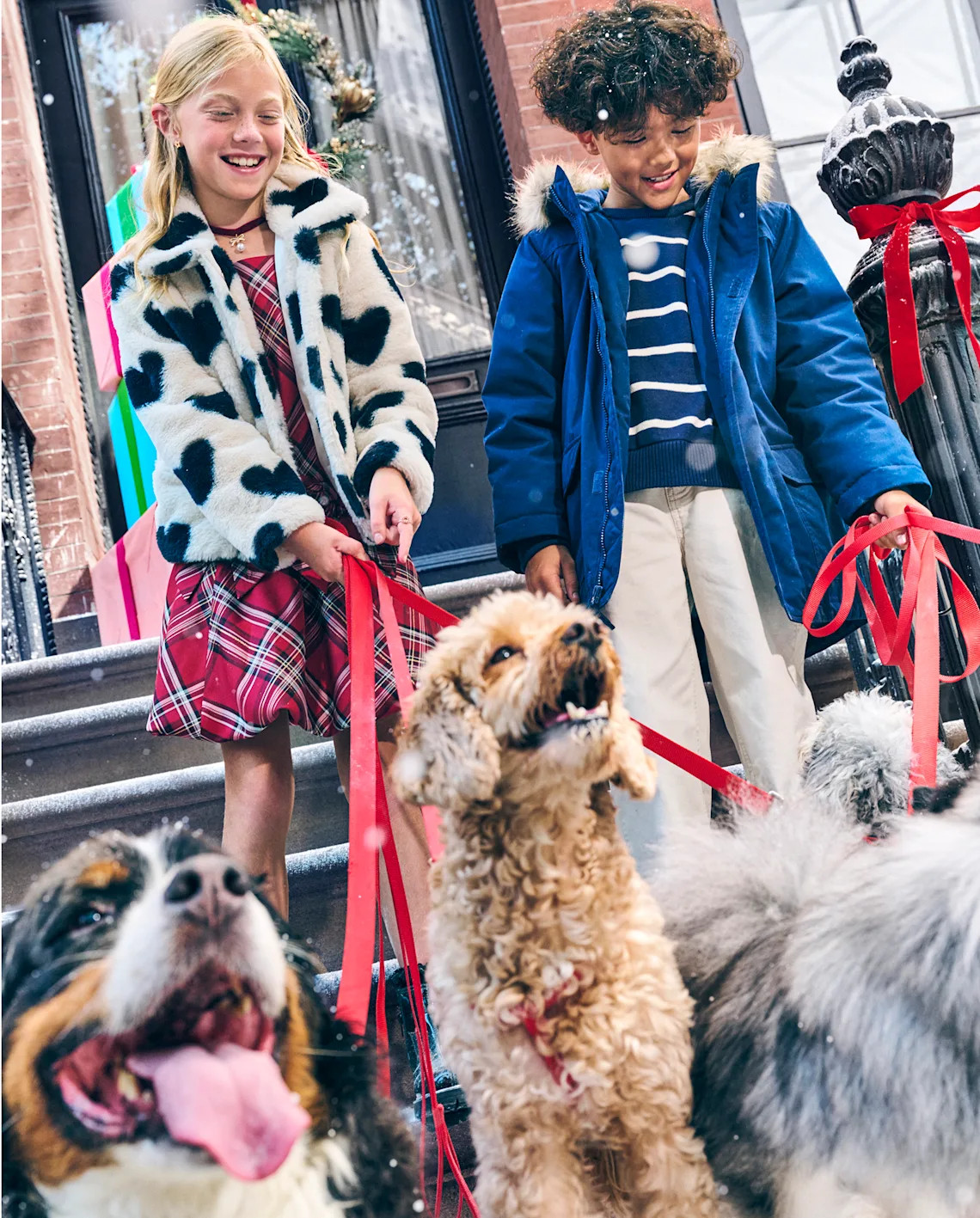Boys Lightweight Striped Sweater - blue | The Children's Place