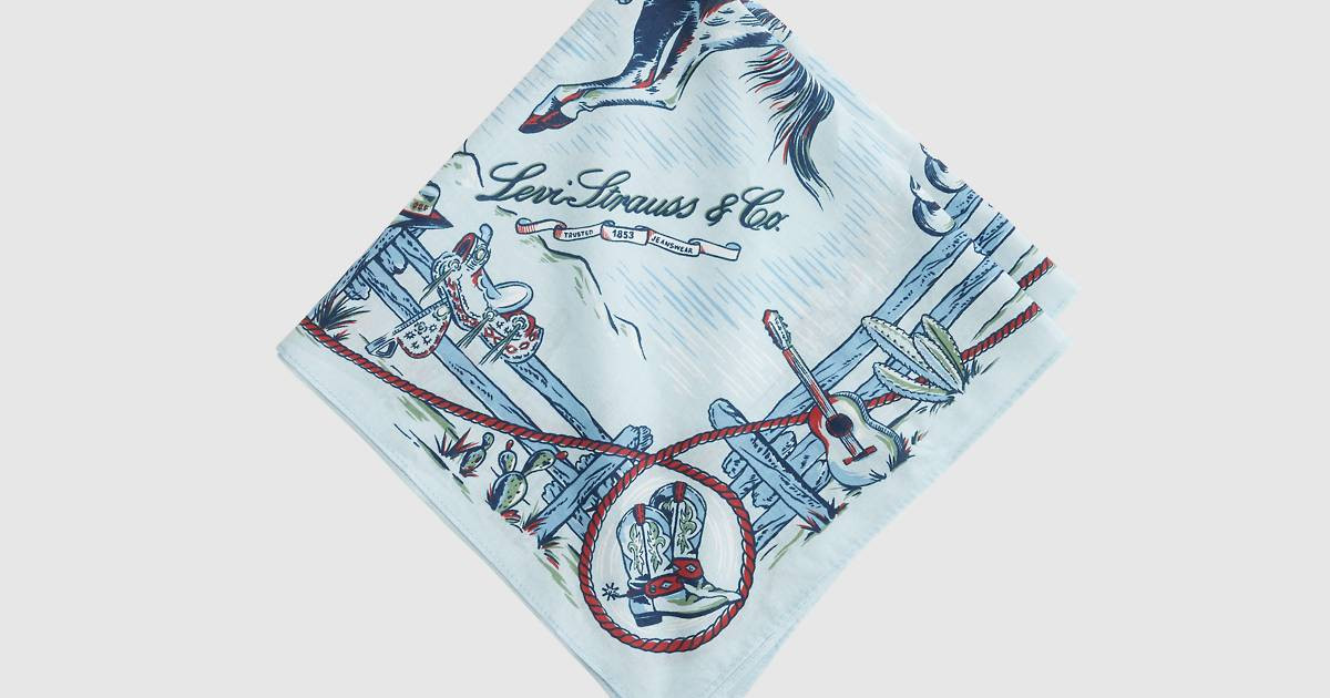Western Bandana - Multi-color | Levi's® US | Levi's US