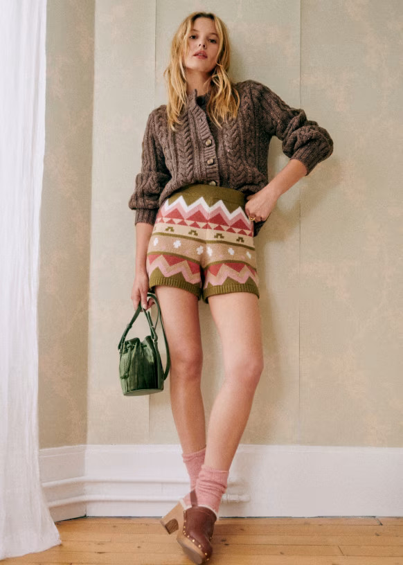 Andina Cardigan | Sezane Paris - US