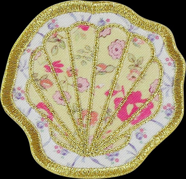 LoveShackFancy x Stoney Clover Lane Shell Sticker Patch | Stoney Clover Lane