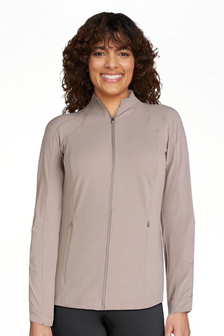 Avia Women's and Women's Plus SoftSculpt Zip-Up Jacket, Sizes XS-4X - Walmart.com | Walmart (US)