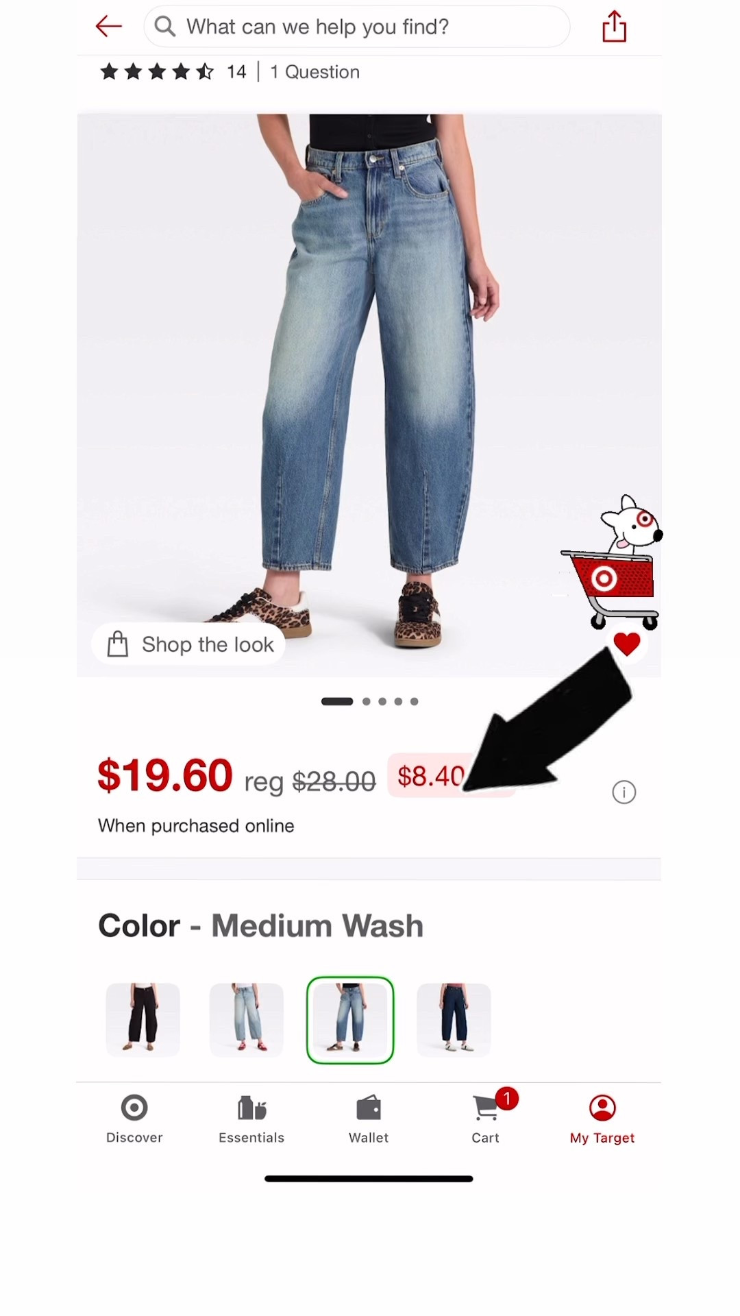 Barrel jeans under $20 in 4 denim washes and 3 inseam lengths! 
If you’re between sizes I recommend going up. TOO TIGHT barrel jeans are not cute.😉
++ so many cute shoes and things on SALE through 8/16

#LTKSaleAlert #LTKOver40 #LTKautumn