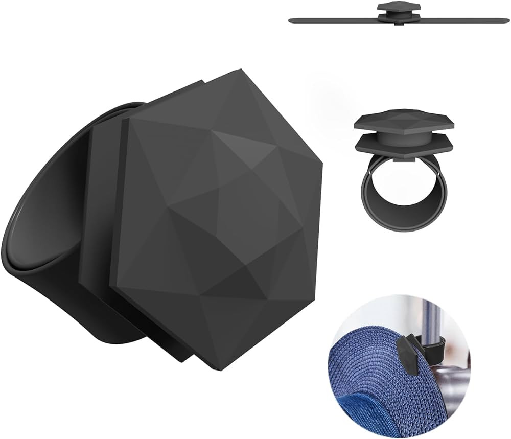 Magnetic Hat Clip for Travel – High Strength Magnet Hat Holder for Traveling Fits on Bags, Back... | Amazon (US)