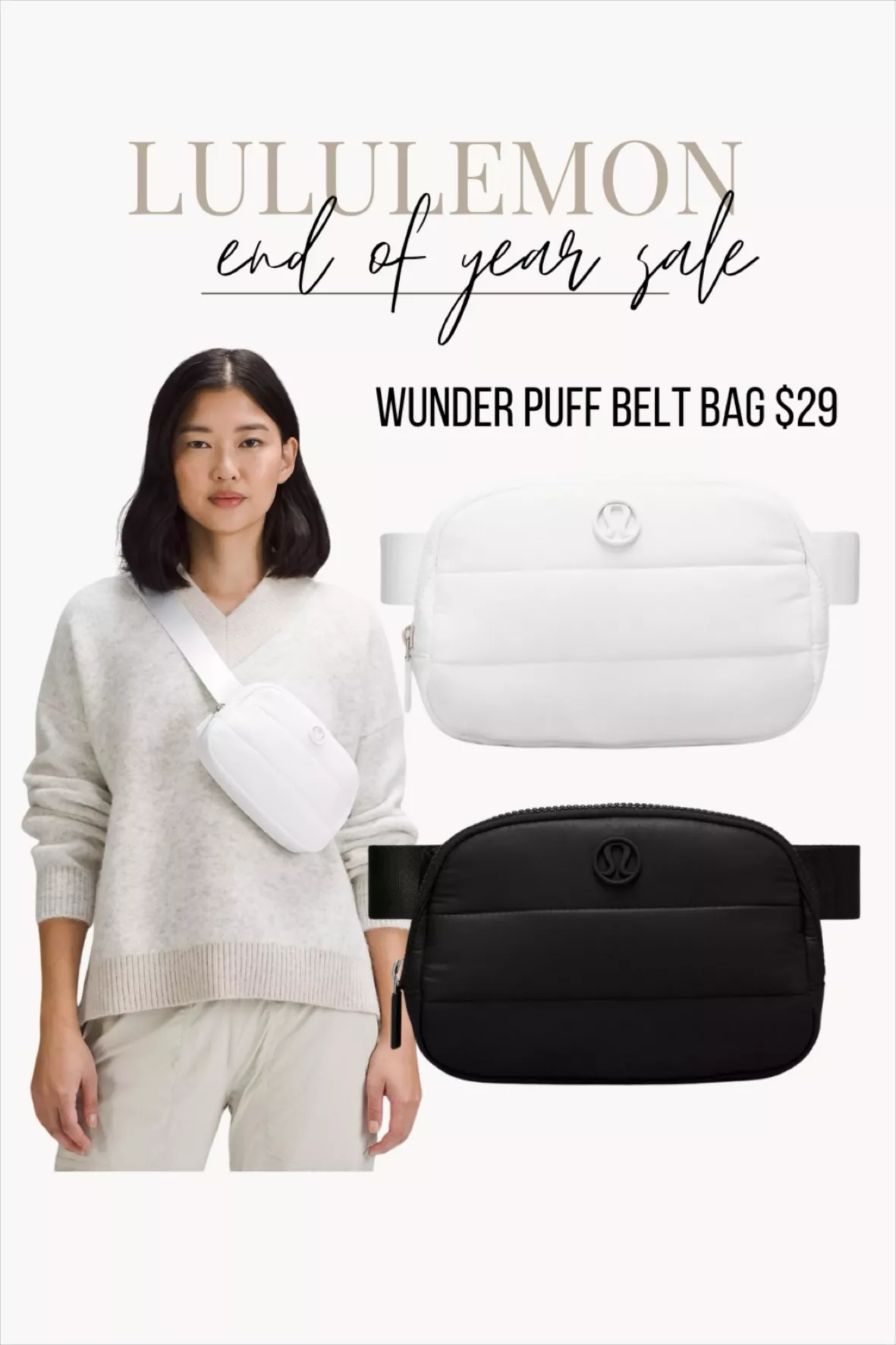 Lululemon Belt Bags Are Starting at $29