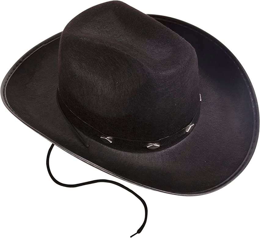 Kangaroo Cowboy Hat with Pull-on Closure, Cowboy Hat for Men and Women, Felt Cowboy Hat, Cowboy H... | Amazon (US)