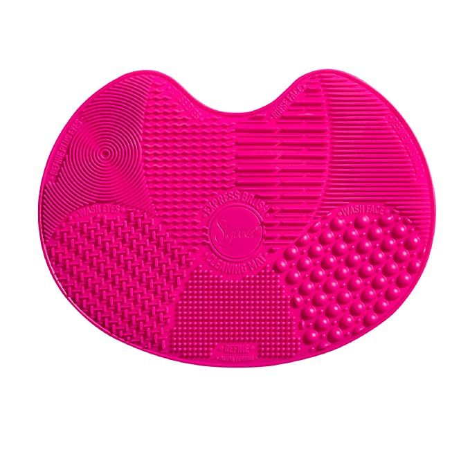 Sigma Beauty Sigma Spa Express Pink Silicone Brush Cleaning Mat with Suction Cups & Compact Desig... | Amazon (US)