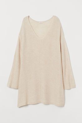 Gerippter Pullover | H&M (DE, AT, CH, NL, FI)