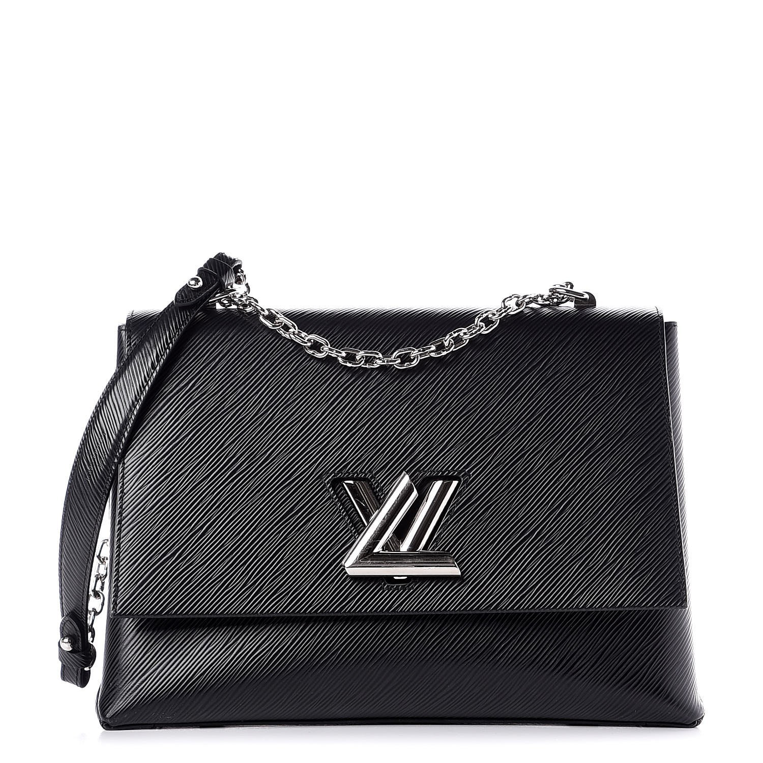 LOUIS VUITTON Epi Twist GM Black | Fashionphile