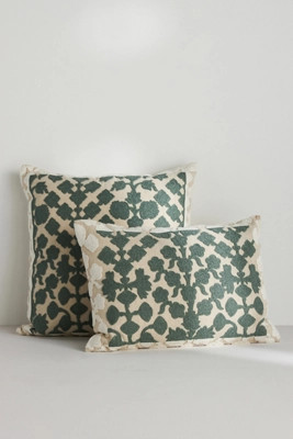 Rhodes Pillow | Anthropologie (UK)