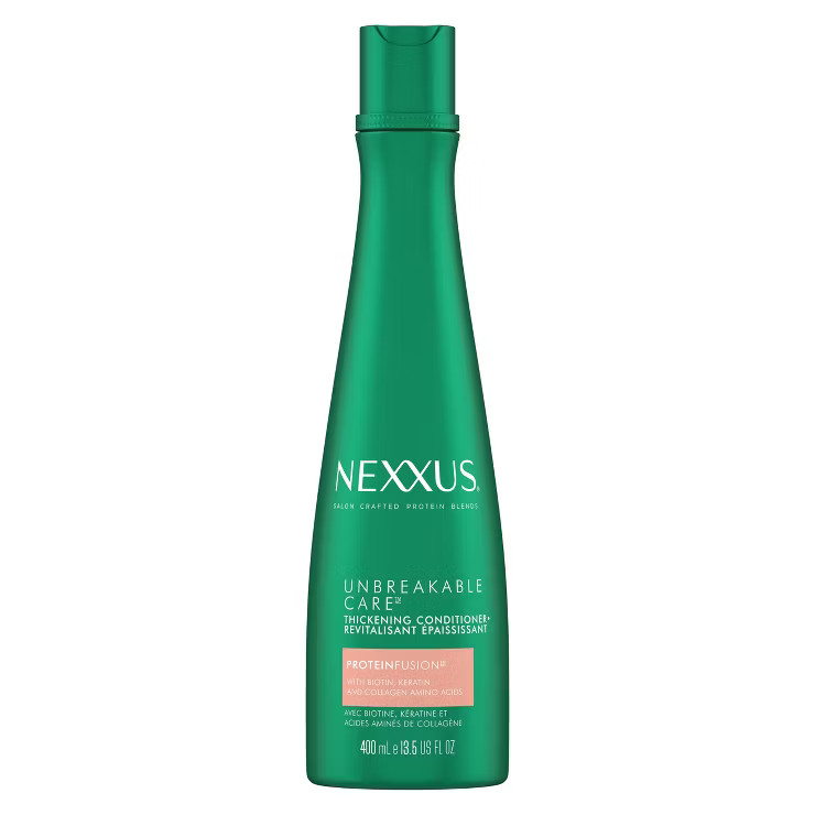 Nexxus Unbreakable Care for Fine & Thin Hair Thickening Conditioner - 13.5 fl oz | Target