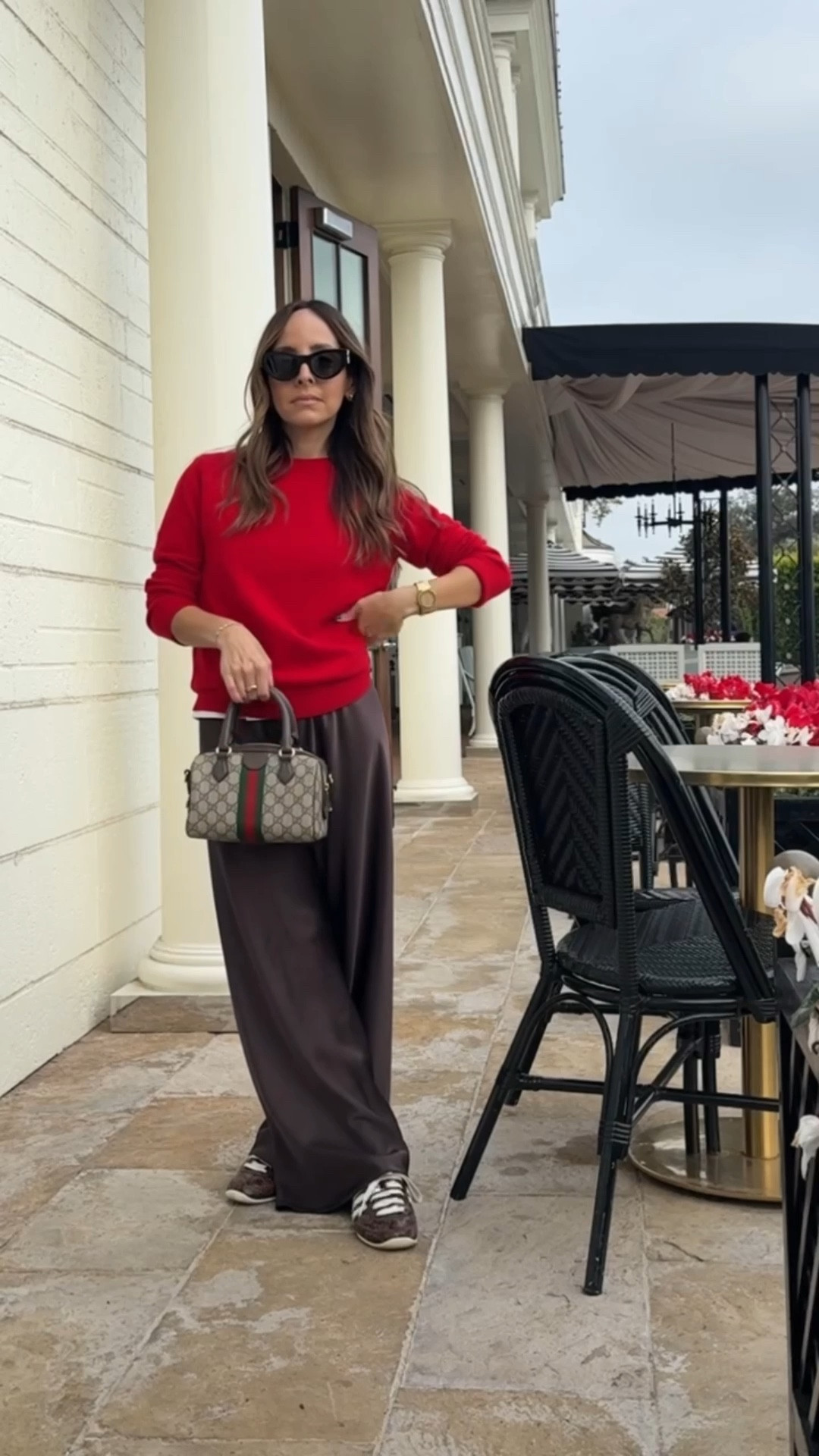 Today’s look ♥️ these are my go-to winter pants. Such a closet staple and so easy to wear casually or dress up for a holiday party

#LTKSeasonal #LTKootd