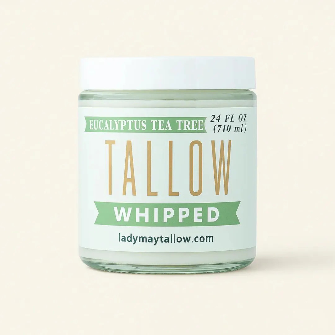 Eucalyptus Tea Tree Whipped Tallow – Grass-fed Beef Skincare - Etsy | Etsy (US)