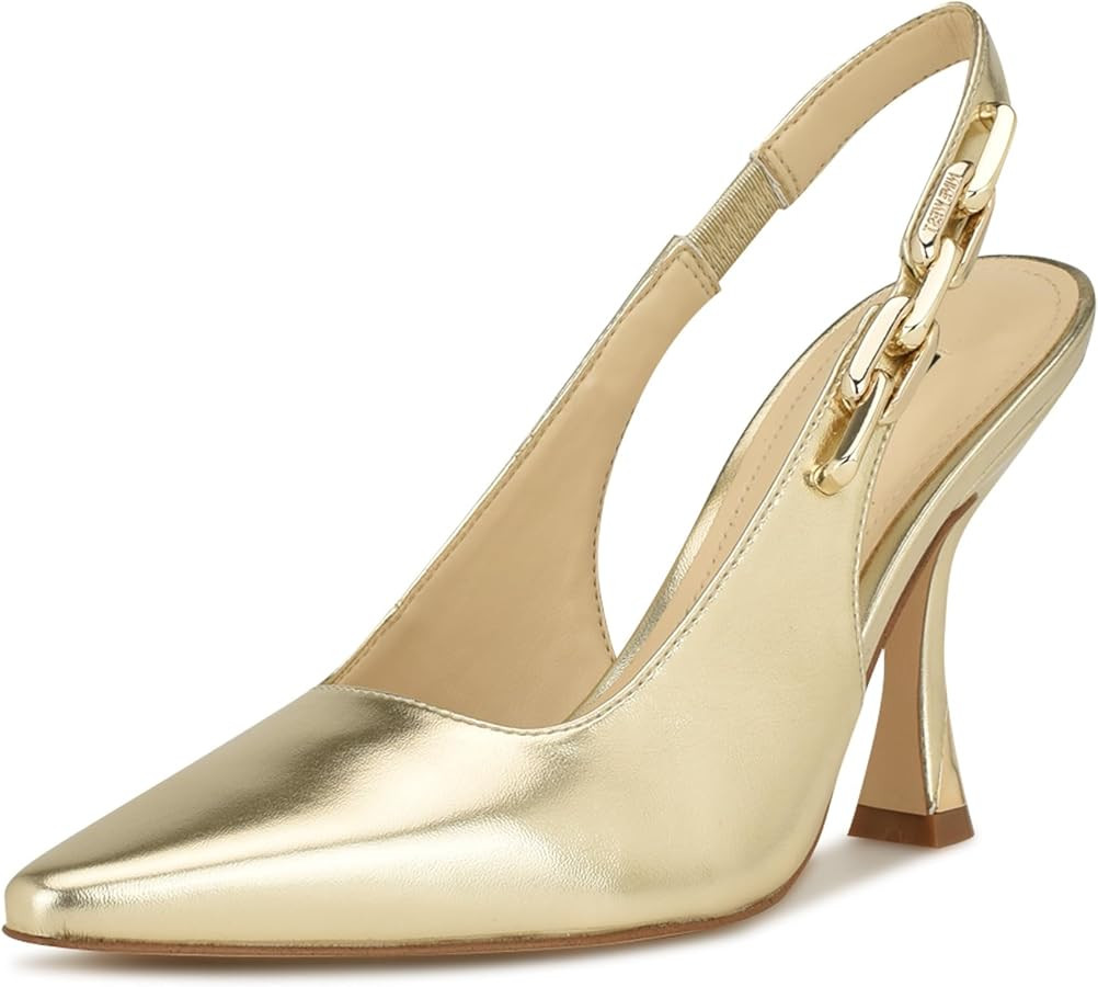 Nine West Women's Veroni Slingback Pumps | Amazon (US)