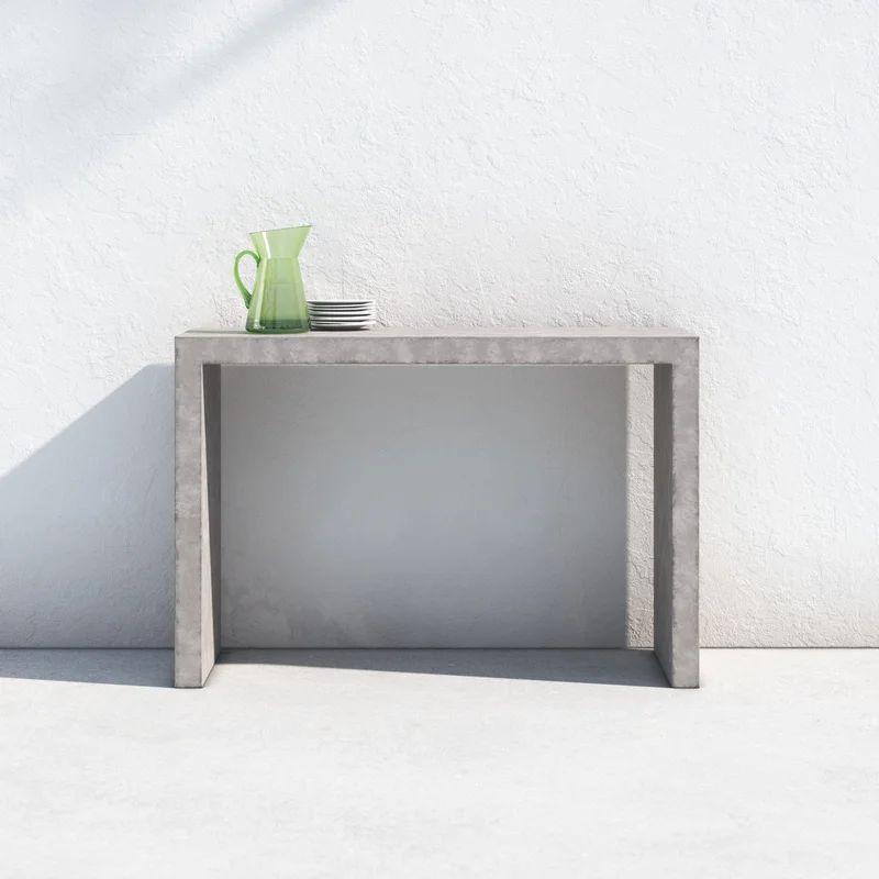 Neilsen Cement Buffet and Console Table | Wayfair North America
