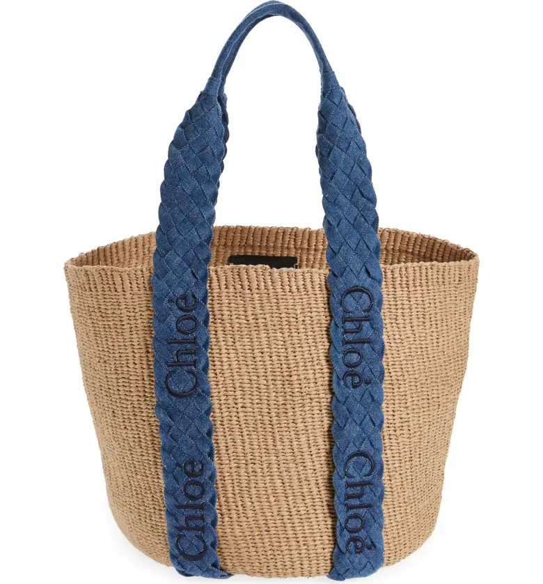 Woody Straw Basket Bag | Nordstrom