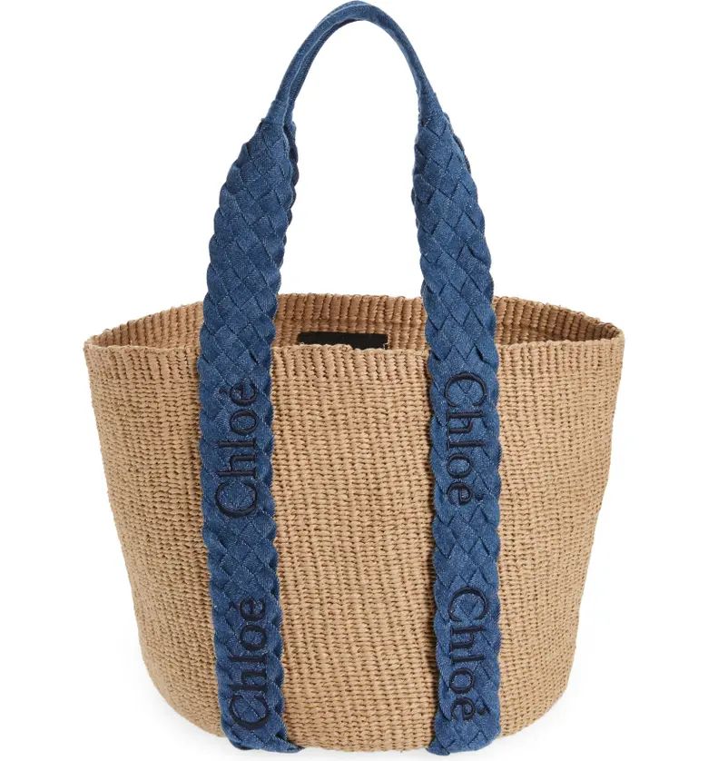 Woody Straw Basket Bag | Nordstrom