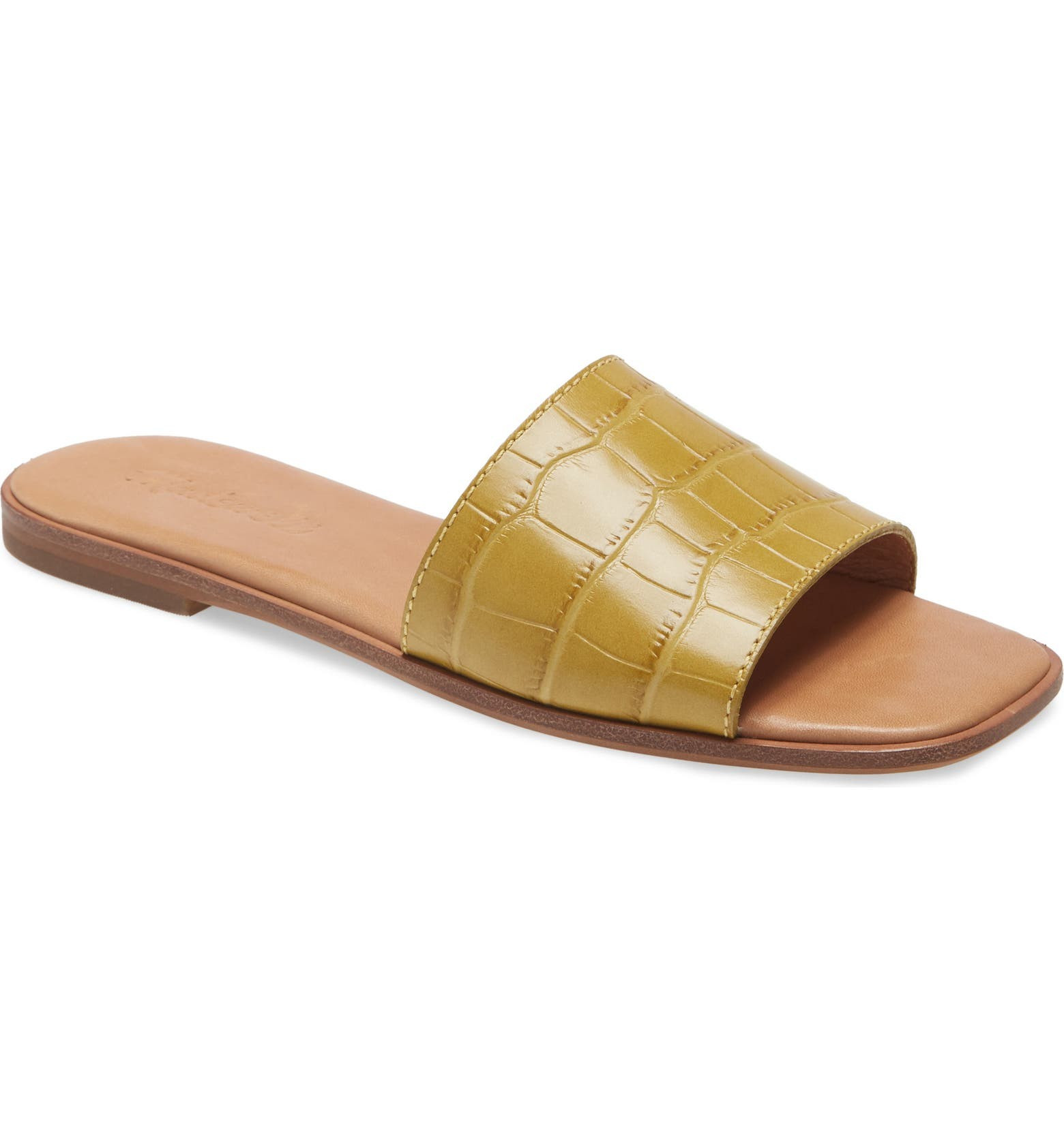 The Lianne Woven Slide Sandal | Nordstrom