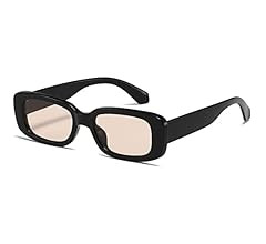 Kimorn Rectangle Sunglasses for Women Men Trendy Retro Fashion Glasses 90’s Vintage UV 400 Prot... | Amazon (CA)