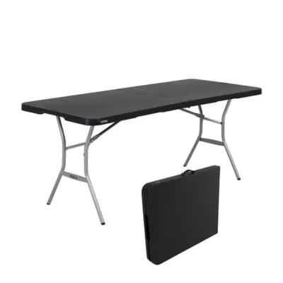 Lifetime 6 ft. Fold-In-Half Table (Light Commercial), 80788 | Tractor Supply