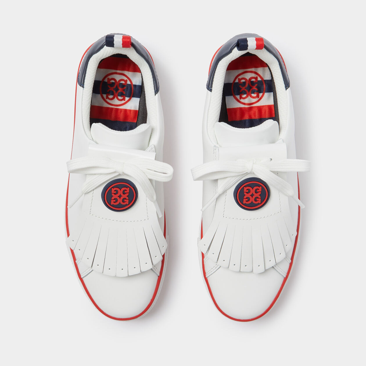 CONTRAST ACCENT KILTIE DURF GOLF SHOE – G/FORE | G/FORE | GFORE.com