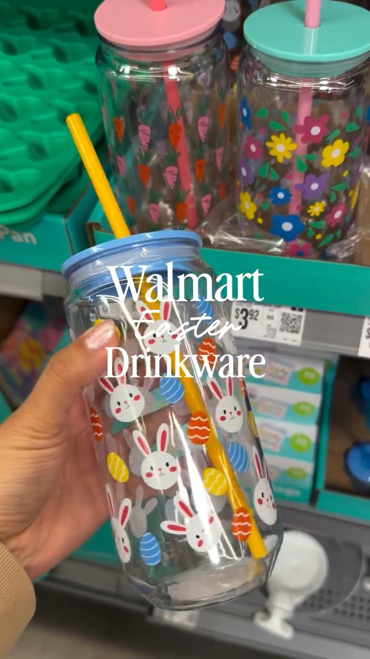Spring sips just got cuter! 🐰🌸 These Easter drinkware finds from Walmart are perfect for hosting, gifting, and adding to Easter baskets! ❤️

#micheleonstyle #WalmartFinds #EasterFinds