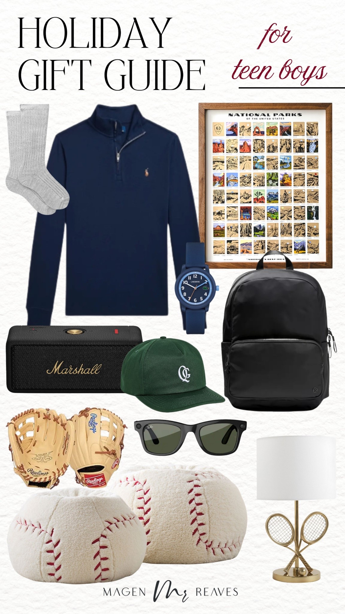 Holiday gift guide for teen boys! 

teen boy gift guide, gifts for teen boys, holiday gifts, gift guide

#LTKHoliday #LTKGiftGuide #LTKFamily