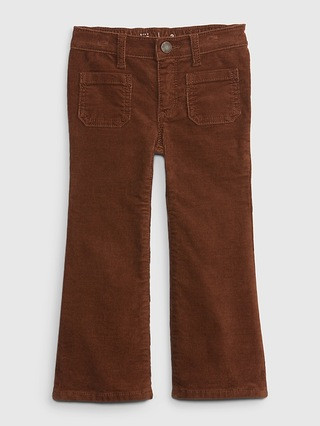Toddler Corduroy Flare Pants with Washwell | Gap (US)