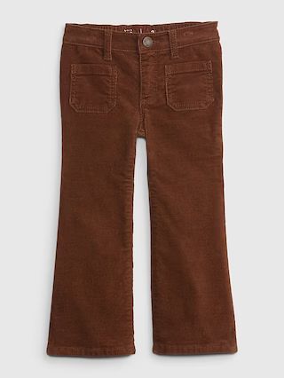 Toddler Corduroy Flare Pants with Washwell | Gap (US)