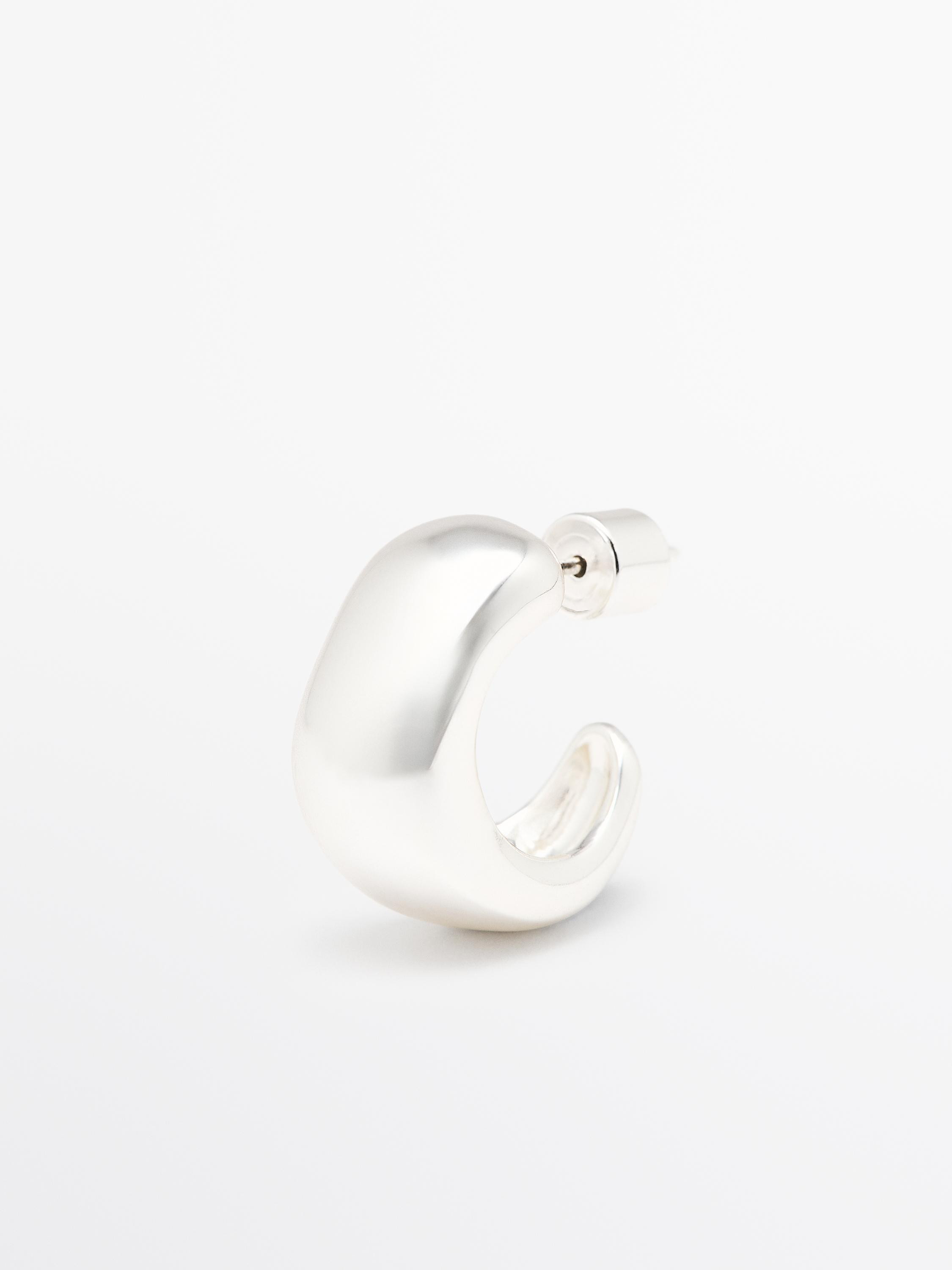 Small stone earrings | Massimo Dutti UK