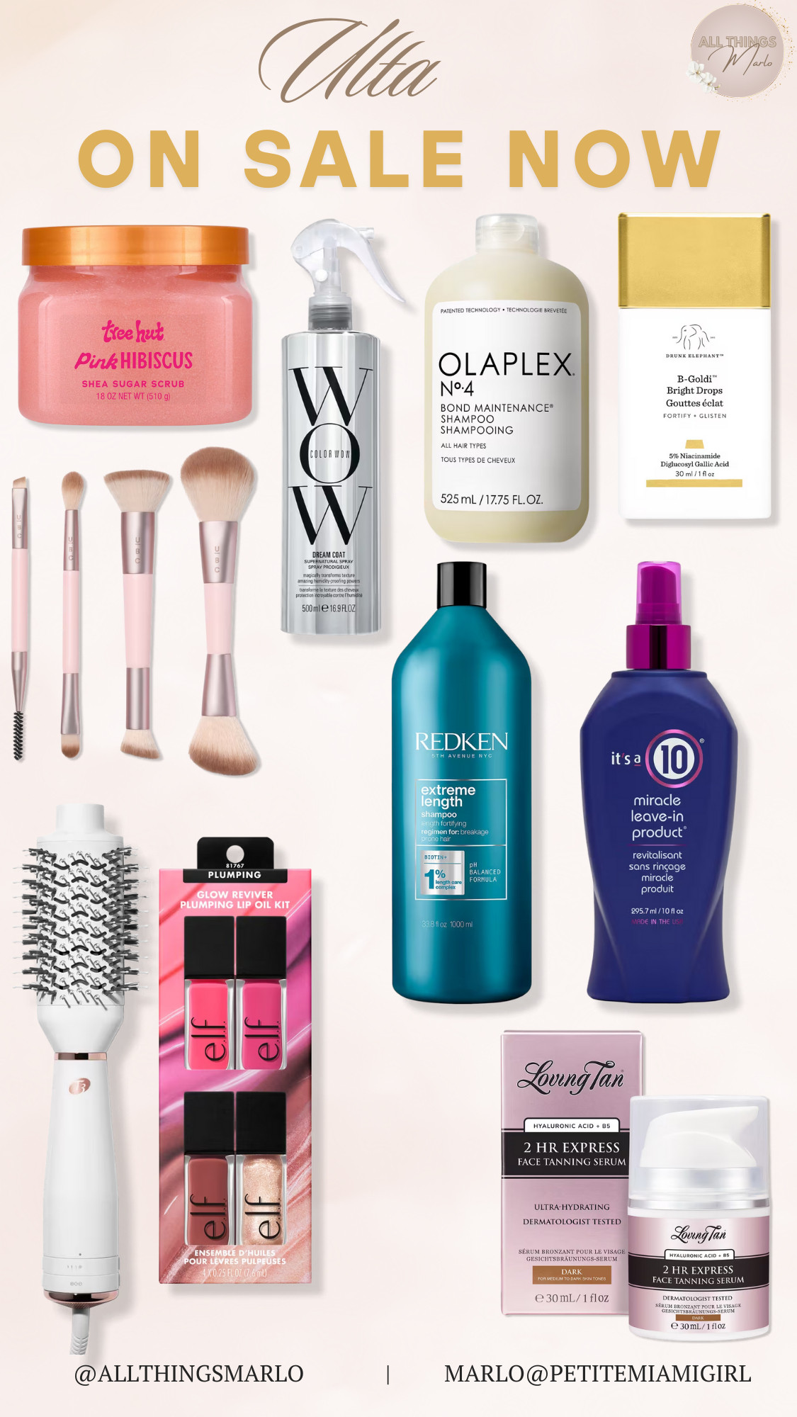Ulta on sale now. 

 #LTKSaleAlert #LTKFindsUnder50 #LTKBeauty