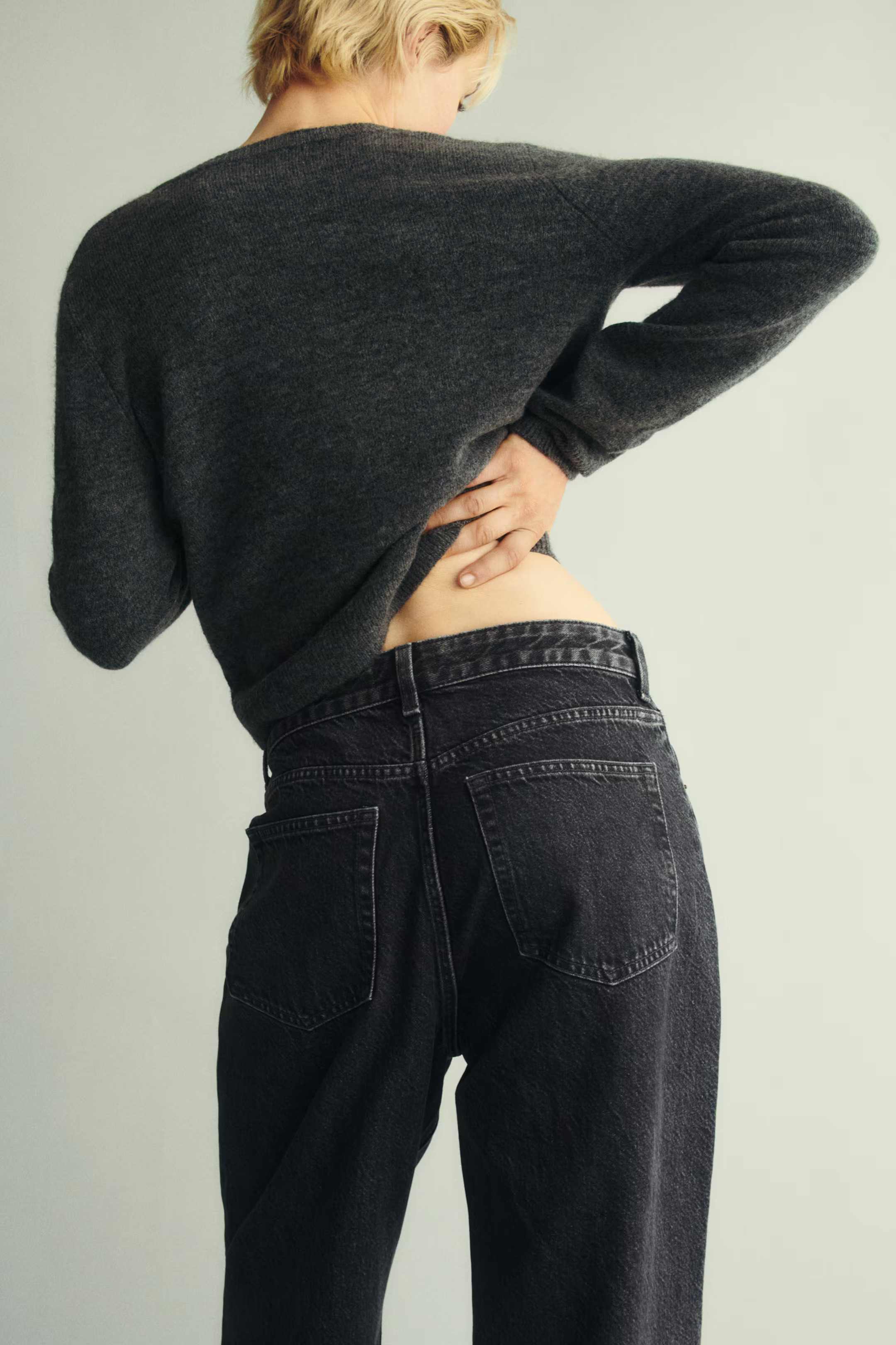 Wide jeans | H&M (UK, MY, IN, SG, PH, TW, HK)