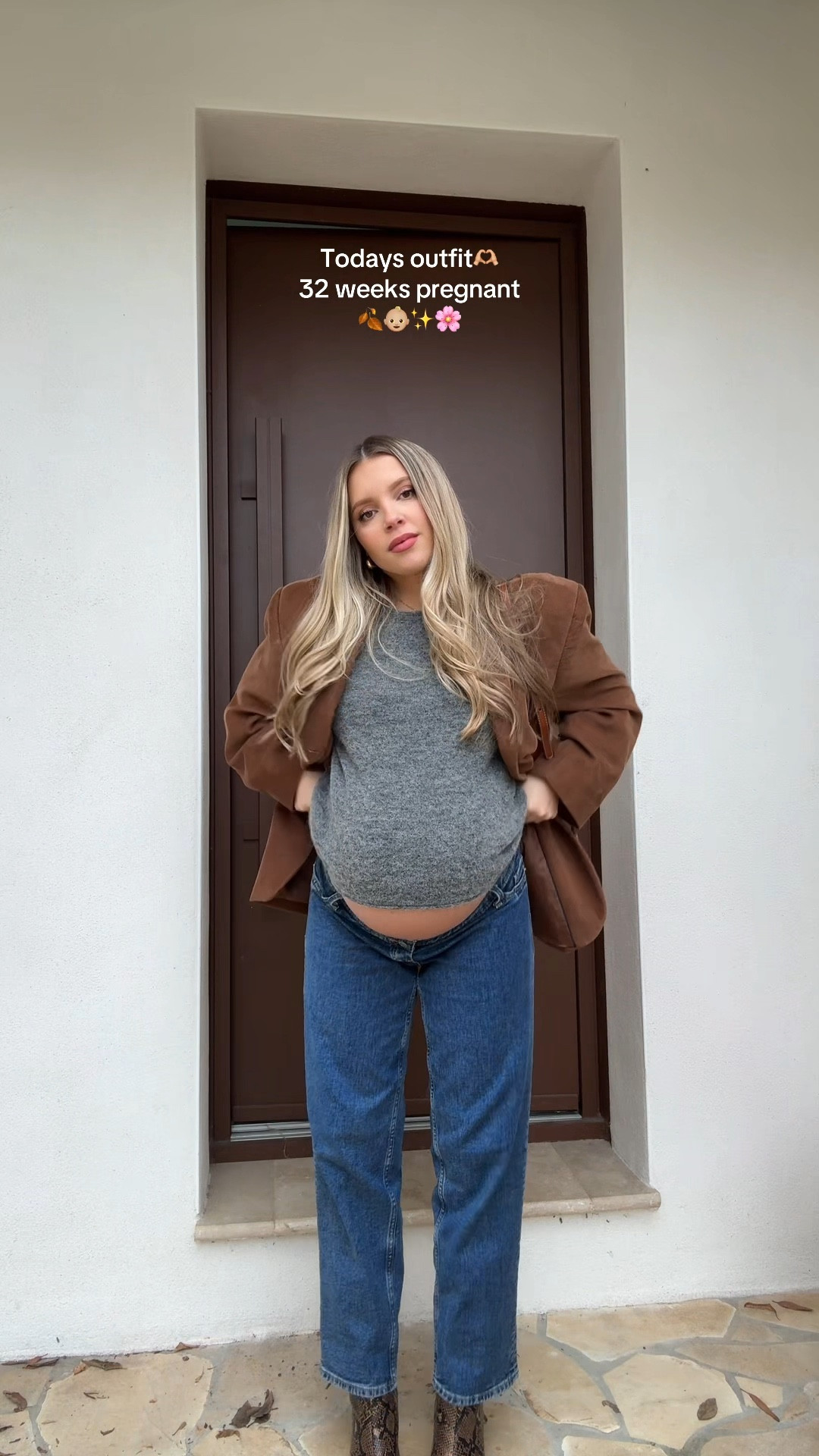 A go to outfit I have worn a lot while pregnant🤗

#LTKpetite #LTKmaternity #LTKeurope